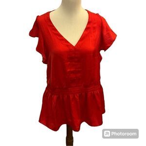 Banana Republic Peplum blouse M preloved